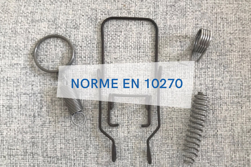 Norme EN 10270